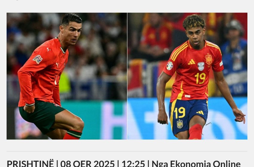 Sonte finalja e Ligës së Kombeve, ballë për ballë Portugalia dhe Spanja