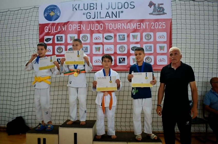 Gjilan/Kamenicë: U mbajt turneu ndërkombëtar i Xhudos për nder të çlirimit të Gjilanit