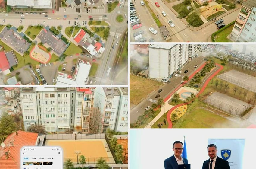  Hyseni: Edhe katër parqe të reja do t’i shtohen hartës urbane të qytetit