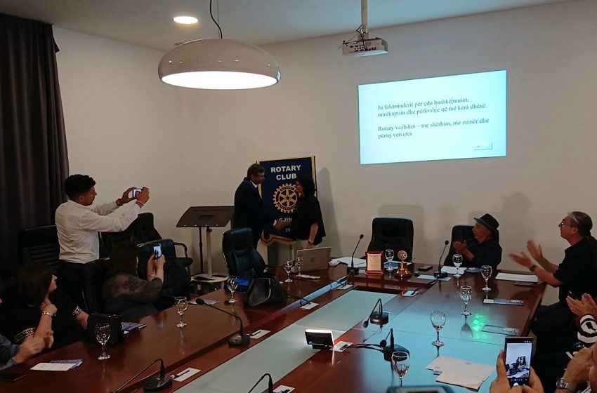 Irfan Musliu është kryetar i ri i Klubit Rotarian të Gjilanit