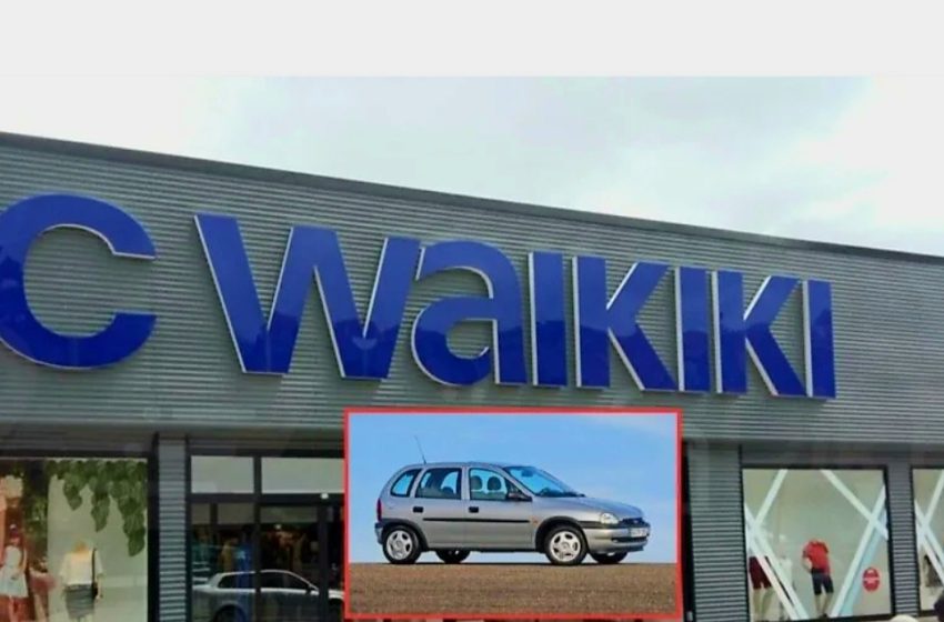 Vjedhje në qendër të Gjilanit – Hajnat ia marrin veturën qytetarit nga parkingu i LC Waikiki