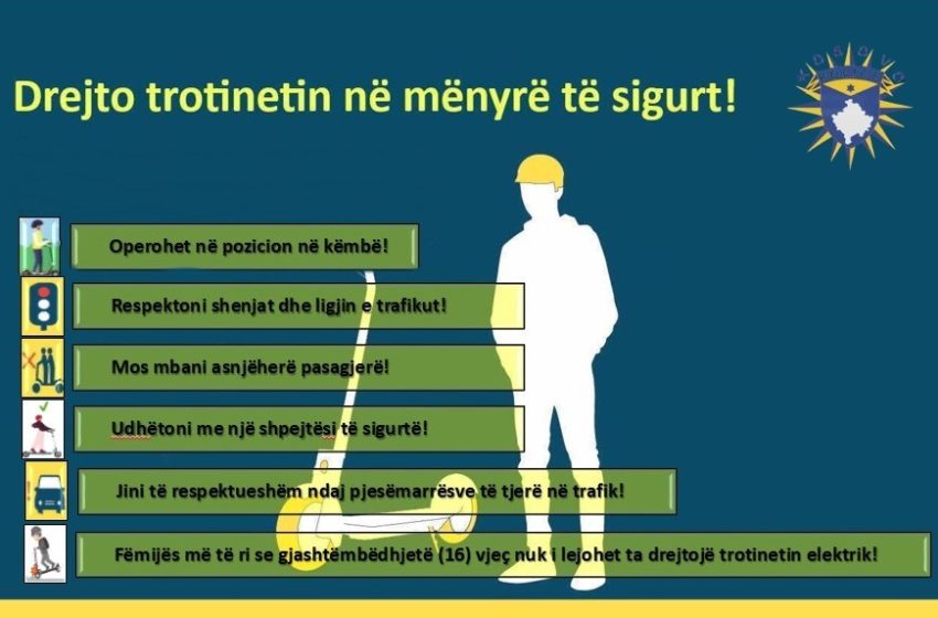  Aktivitete javore në trafikun rrugor