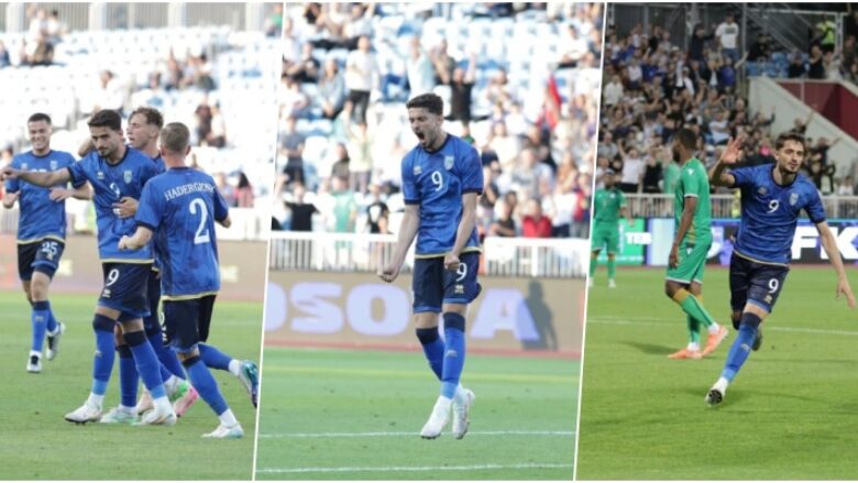 Dy ndeshje, pesë gola – grumbullimi i qershorit ka një emër: Albion Rrahmani