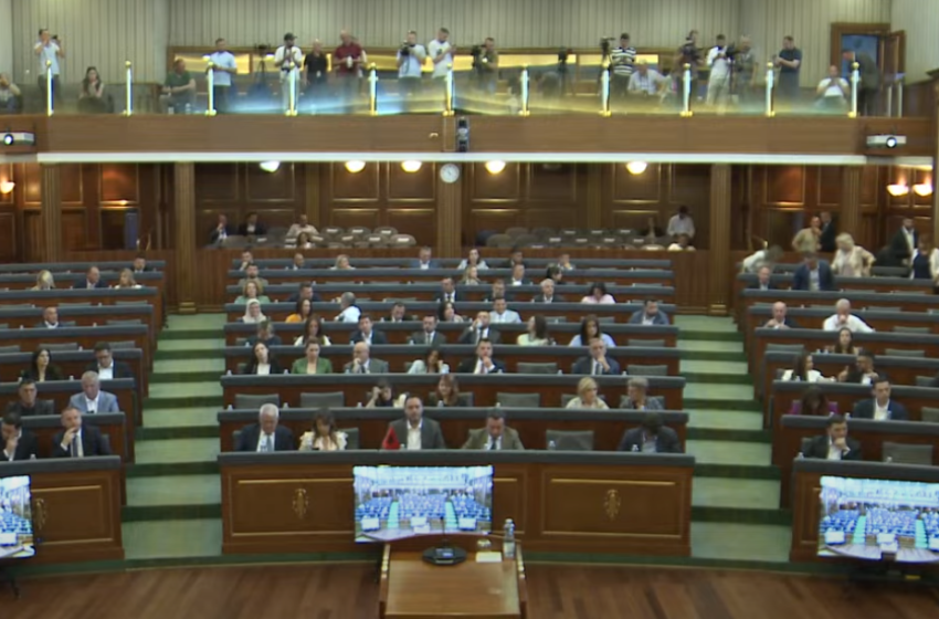 Dështon konstituimi i Kuvendit për të 31’ën herë
