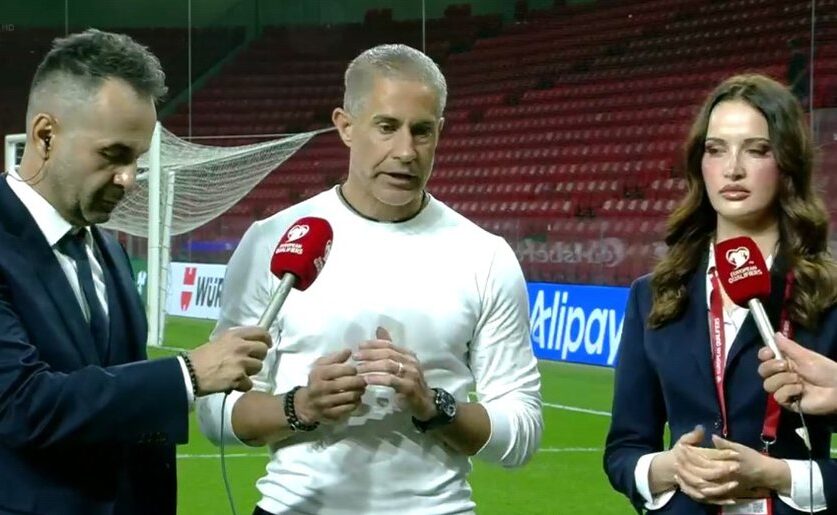 Sylvinho për penalltinë e humbur nga Manaj: Marr përgjegjësitë për zgjedhjet e mia