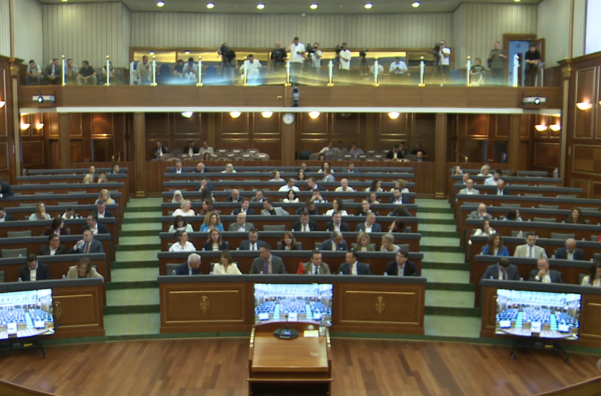 Dështon edhe tentativa e 36 për konstituimin e Kuvendit, kësaj radhe seanca zgjati tre minuta