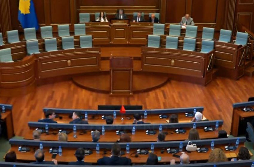 Për të 26-ën herë me radhë dështon konstituimi i Kuvendit