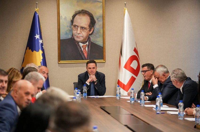 LDK-ja thërret mbledhje të kryesisë të enjten, pritet zyrtarizimi i kandidatëve për zgjedhjet lokale