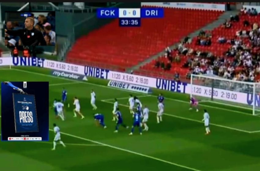  Drita FC mban Konferencë me media para ndeshjes së kthimit ndaj Kopenhagen