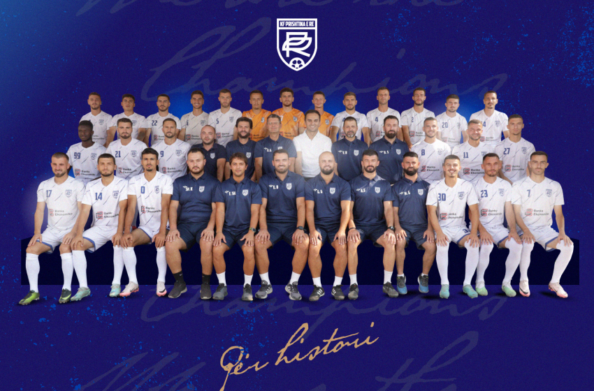 FC Prishtina e Re, Albi Mall Superliga dhe afati kalimtar 2025/2026!