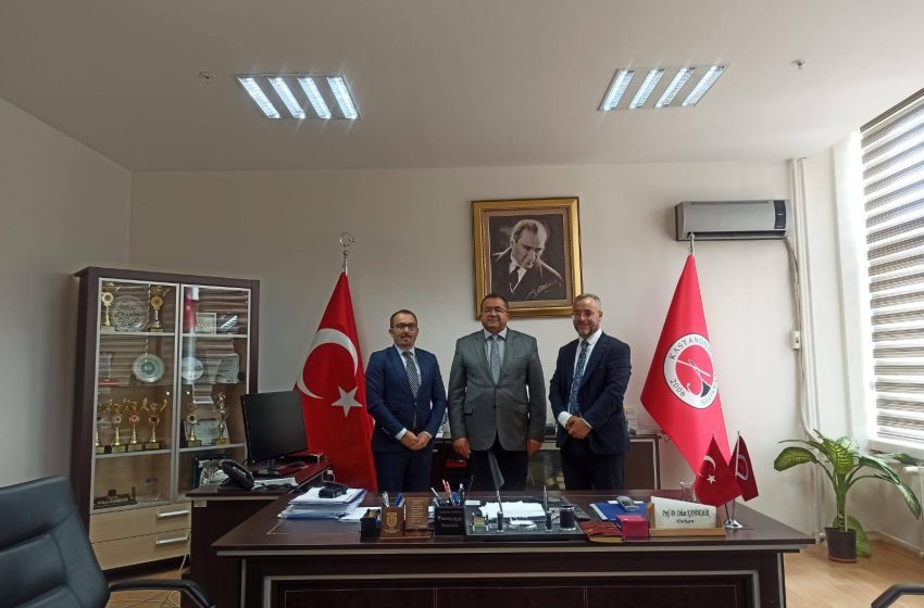  Përfaqësues të Fakultetit Ekonomik po qëndrojnë në vizitë zyrtare në Universitetin e Kastamonus në Turqi