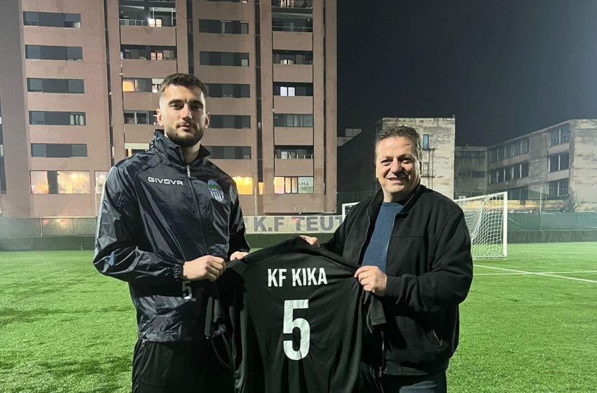 Albin Dërmaku pjesë e KF Kika