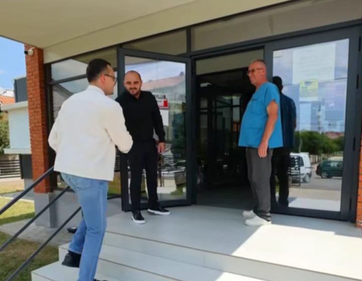 Lagjja Arbëria me Qendër të re të Mjekësisë Familjare