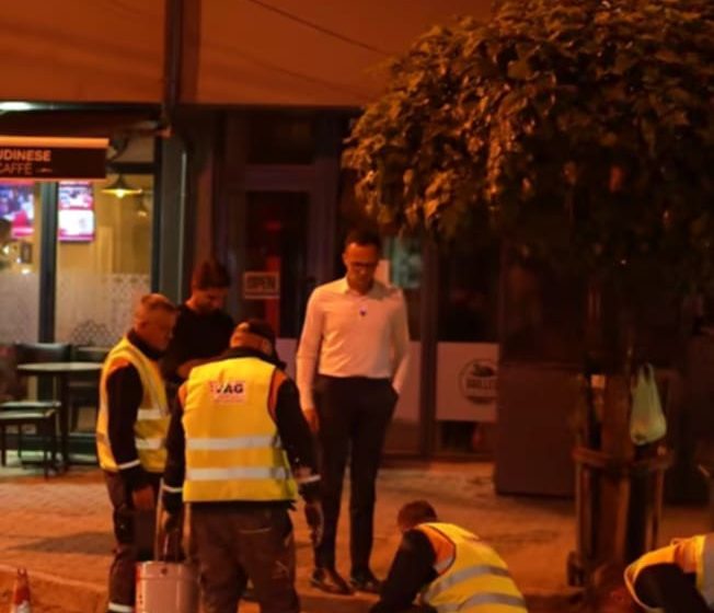 Nis shenjëzimi i rrugëve në Gjilan
