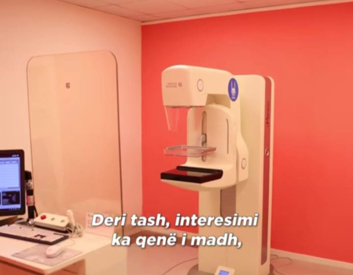 Mamografia është falas për të gjithë qytetarët