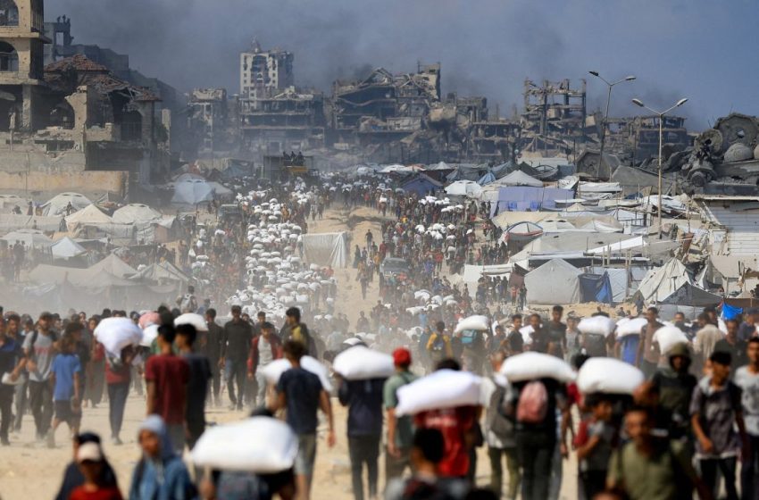  Të paktën 73 palestinezë të vrarë teksa po tentonin të merrnin ndihma