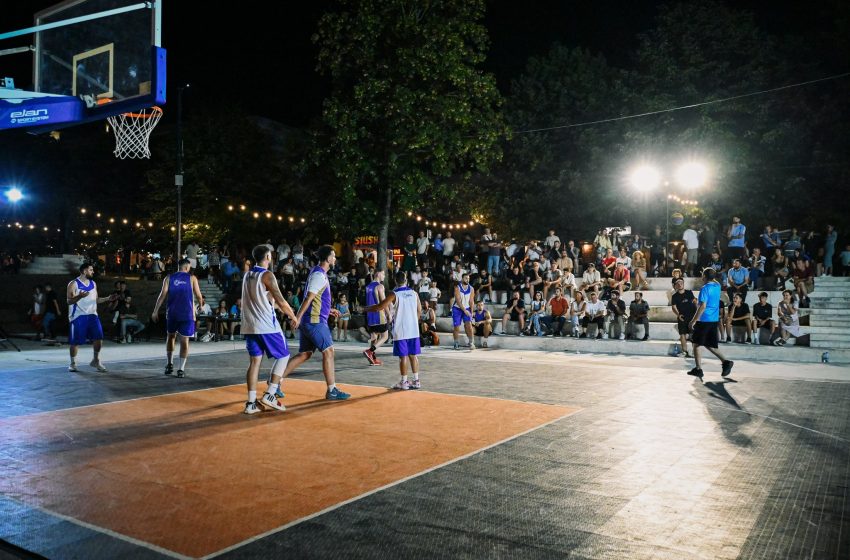  Loja e Streetball – lojë për miqësinë, respektin dhe emocionin që vetëm sporti mund të sjellë