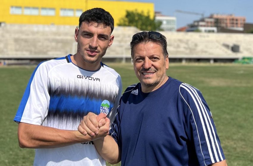  KF Kika prezanton përforcimin e radhës, Erdon Ibrahimi