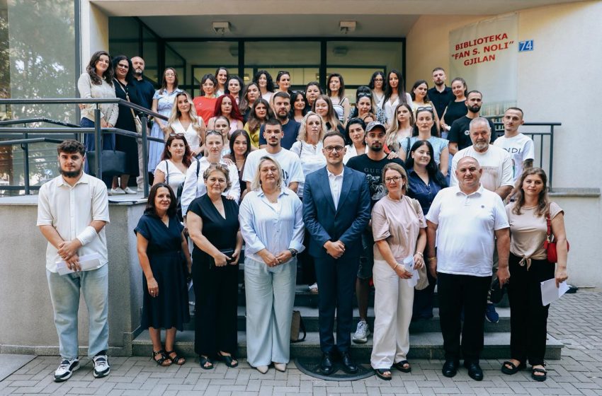  Komuna e Gjilanit ndanë mbi 180 mijë euro për gra e të rinj nga Fondi për Ndërmarrësi