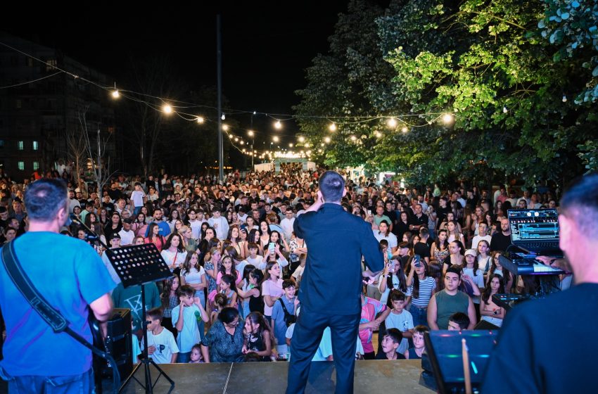  NRG Band dhe DJ First ndezin atmosferën në shesh