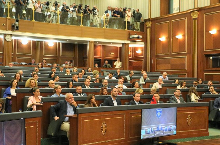 Dështimi i konstituimit të Kuvendit, në LVV presin zgjedhje të reja
