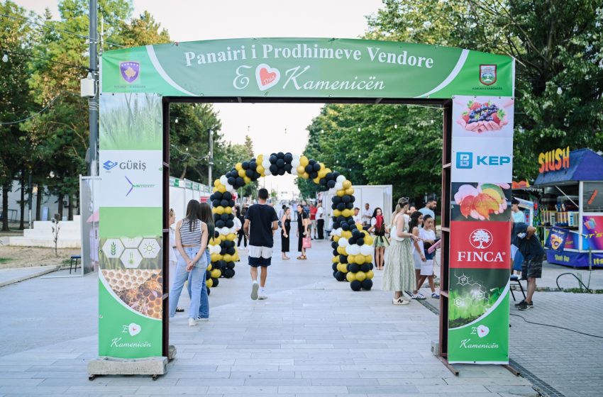  Panairi i prodhimeve vendore promovoi bizneset lokale në Kamenicë