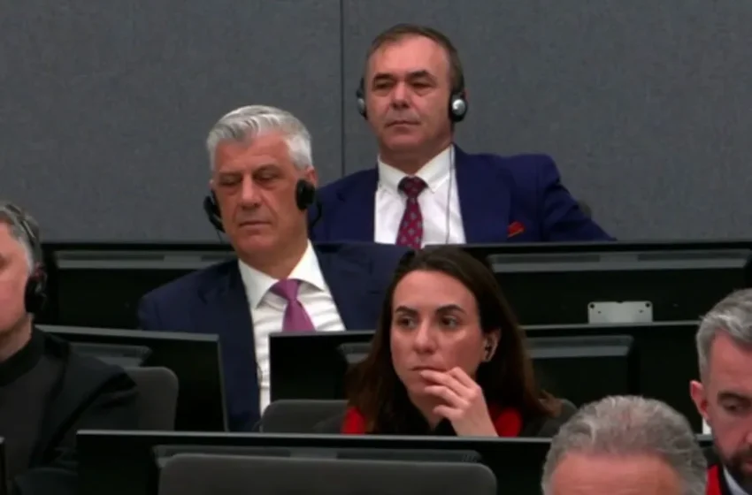 Hagë: Sot vendimi për mocionin e mbrojtjes në rastin Thaçi dhe të tjerët
