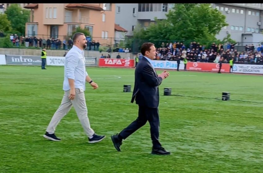 Presidenti i FC Drita, Flamur Bunjaku me një mesazh të madh pas kualifikimit në raundin e dytë të Ligës së Kampionëve