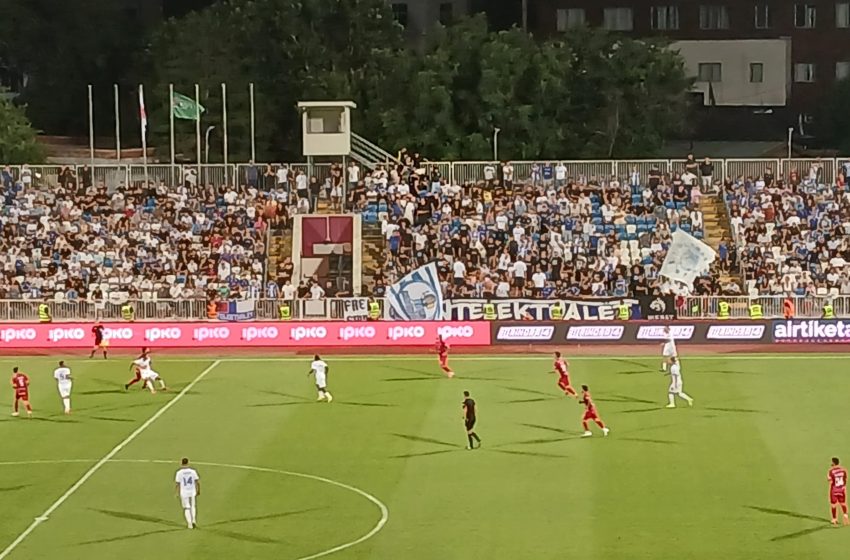 Drita synon mbrojtjen e rezultatit sonte në Ligën e Kampionëve