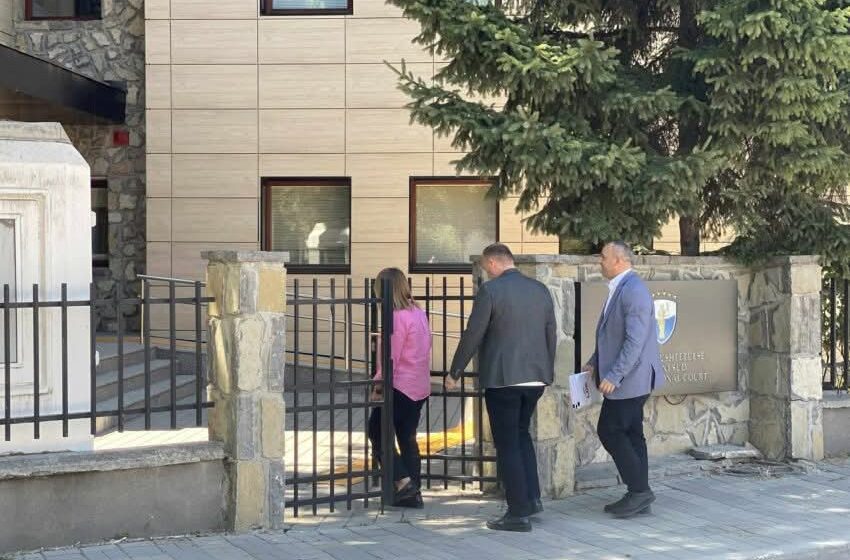 LDK-ja dorëzoi lëndën në Gjykatë Kushtetuese për bllokadën në Kuvend