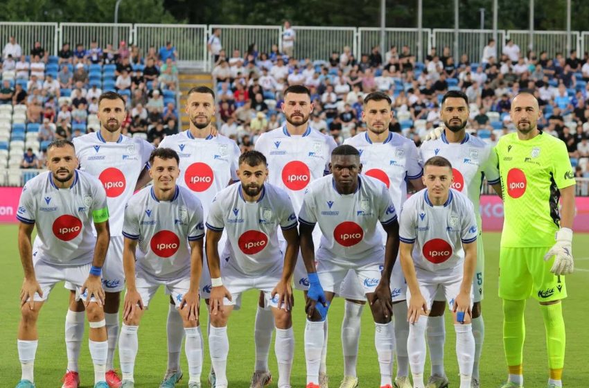 Lidhja Rajonale e Futbollit të Gjilanit – LRFGJ uron FC Drita pas fitores ndaj Differdange 03