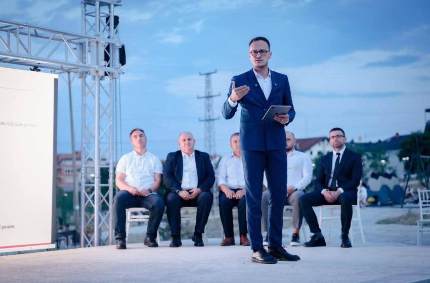  Kryetari Alban Hyseni, prezantoi raportin e punës për gjysmën e parë të këtij viti, të Komunës së Gjilanit