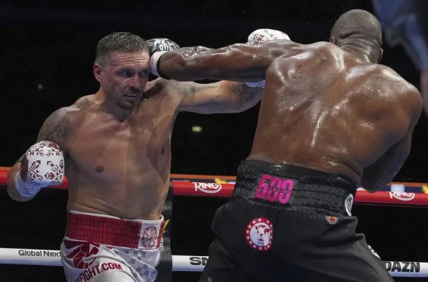  Usyk, mbret i kategorisë së rëndë