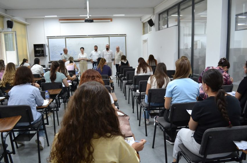 U mbajtën provimet pranuese për studimet Master në UKZ