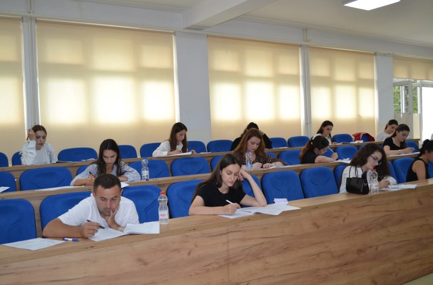  Rezultatet Preliminare të provimit pranues në nivelin Master 2025/2026