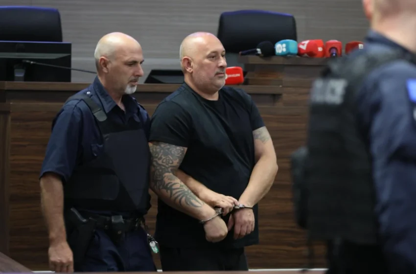 Dënohet me 15 vjet burgim për krime lufte Millosh Pleskoviq