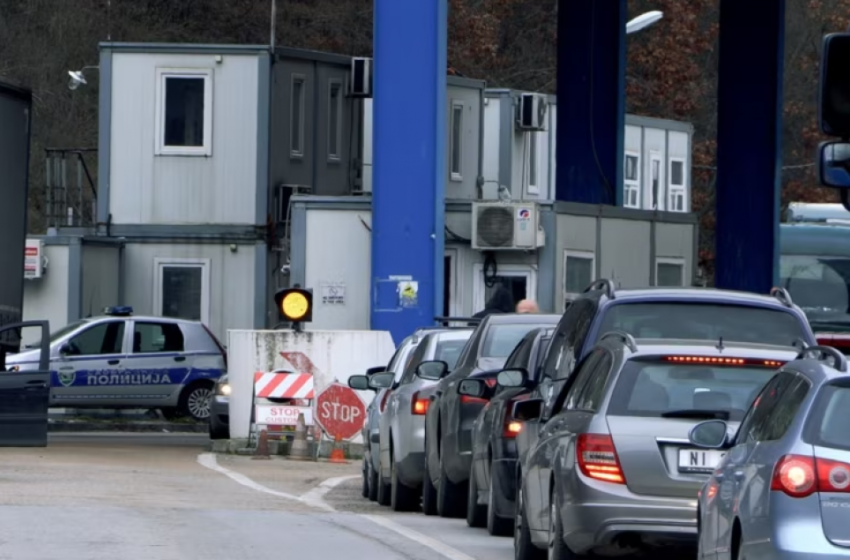 Përditësohen të dhënat, kaq janë pritjet në pikat kufitare për të hyrë në Kosovë
