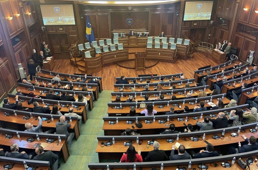 Sot vazhdimi i 49-të i seancës konstituive të Kuvendit të Kosovës