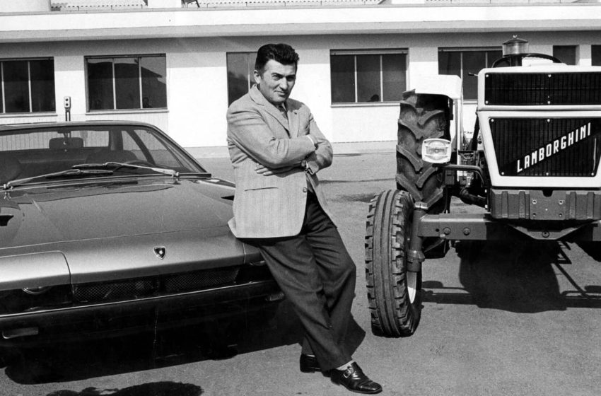  Ferruccio Lamborghini: një sfidë e ëndrrës – Nga Stallat e Fermës te Mbretëria e Supermakinave”