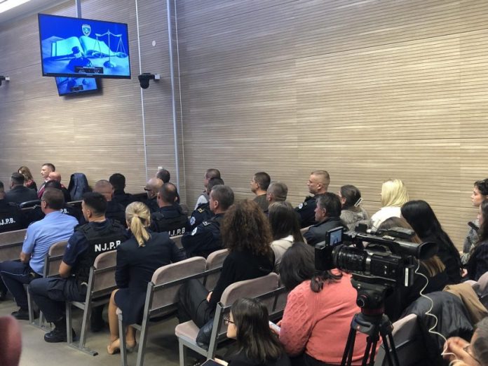  Nis seanca ndaj të akuzuarve për Banjskën, mbyllet për publikun