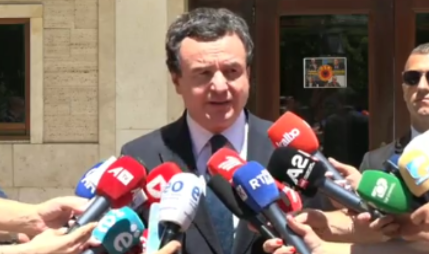  Kurti deklarohet pas takimit dy orësh me Osmanin: Afatet po rrjedhin, do të bëjmë çmos ta konstatojmë Kuvendin