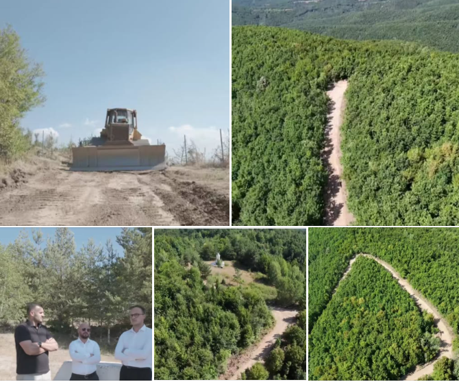 Nis rregullimi i rrugës për në fshatin Kurexhaj