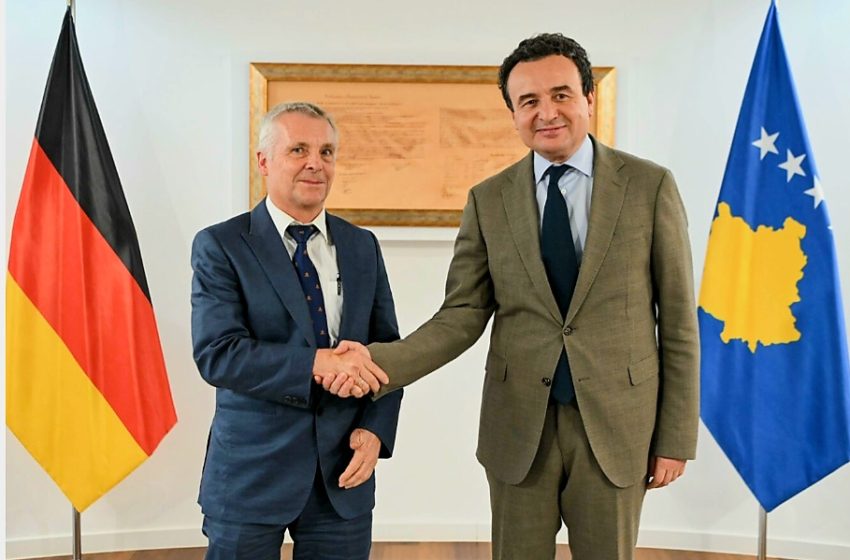  Rohde i shkon Kurtit në zyre, interesohet për konstituimin e Kuvendit – ai ia përmend takimet pas Aktgjykimit