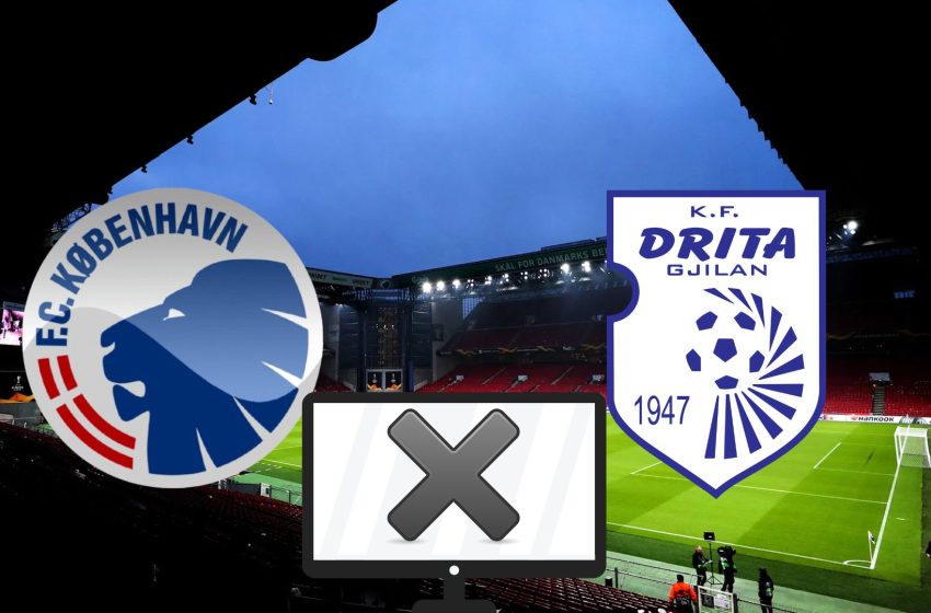Dështimi i radhës medial! – Asnjë televizion kosovar nuk e transmeton ndeshjen historike të Dritës ndaj Copenhagen në Ligën e Kampionëve