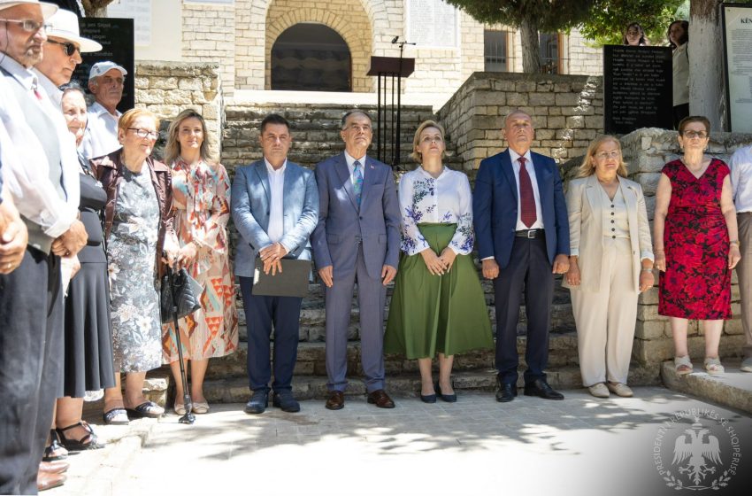 Presidenti Begaj në Berat: Kuvendi i Sinjës, ngjarja historike që na thërret të jemi të bashkuar për të ardhmen