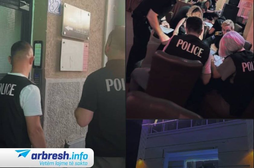 Aksioni “Pranvera 2025”, arreston dhe dëbon 655 persona në qendrat e masazheve, muzikat live, eskorta…