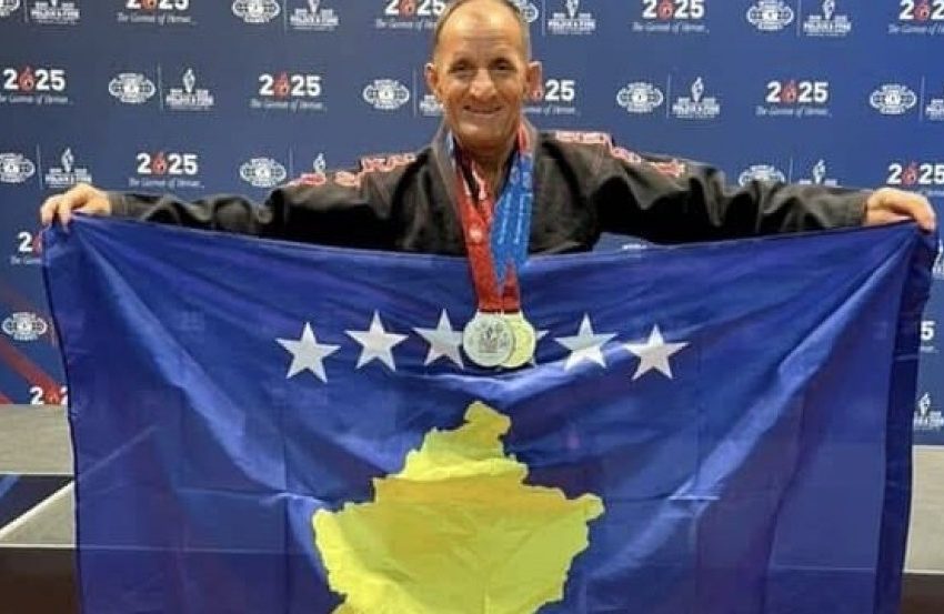 Anton Cena vazhdon t’i bëjë krenarë Policinë dhe shtetin e Kosovës, i fiton dy medalje në Amerikë