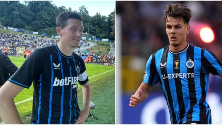 Kapiteni i Club Brugge: E kuptoj Jasharin, edhe unë do të doja të shkoja tek Milani