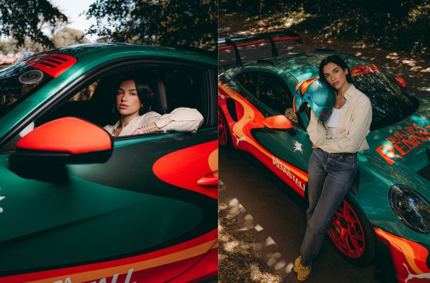 Vetura unike e Porsche e dizajnuar nga Dua Lipa del në ankand, të ardhurat shkojnë për Fondacionin “Sunny Hill”