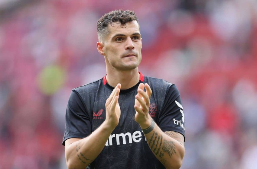 Xhaka po largohet nga Bayer Leverkusen, arrin marrëveshje me skuadrën e Premier League